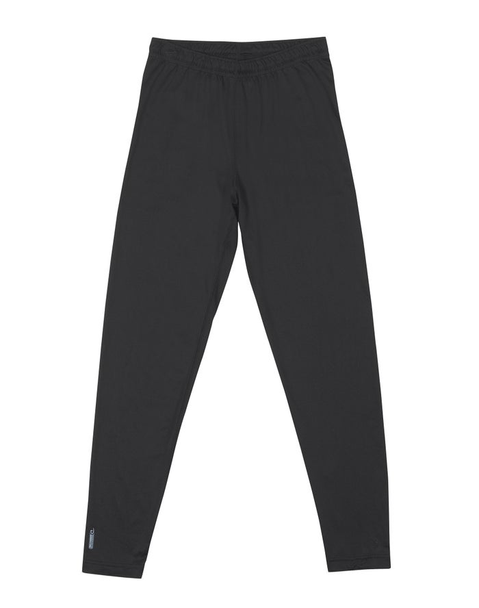 Pantalones Champion Niña - Duofold Flex Weight Baselayer ( Negras ) 6954832-PR